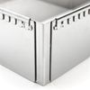 de Buyer 3013.21 Kuchenform Rechteckig Edelstahl Edelstahl 115 mm 215 mm Bild 3