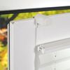 Liedeco Plissee Klemmfix-Plissee verspannt, Lichtschutz, ohne Bohren, verspannt, Klemmfix Bild 3
