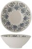 BLOOMINGVILLE Heikki Schale Blue Steingut Bild 1