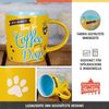 Nostalgic-Art - Kaffeetasse - Pfotenschild - Coffee and Dogs Bild 3
