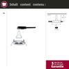 Paulmann No. 93445 LED Einbauleuchte Nova rund 6,5W GU10 Chrom 3er-Set starr IP44 Bild 5