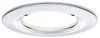 Paulmann No. 93445 LED Einbauleuchte Nova rund 6,5W GU10 Chrom 3er-Set starr IP44 Bild 4