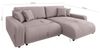 S-Style Möbel Ecksofa Emma mit Bettfunktion in Cord-Stoff schöner Sitzkomfort, Ottomane links oder rechts bestellbar, mit Wellenfederung Bild 3