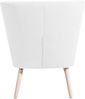Sessel Kassi Bezug Veloursstoff Buche natur / creme 22385 Bild 4