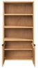 Wohnwand Wildeiche massiv 3tlg 160x84x41 cm massivum Sydney braun Holz Wohnzimmermöbel modern Schrankwand Bücherregal TV-Board Bild 5