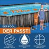 Bestway Swimmingpool-Set Oval 7,32x3,66x1,22 m 93347 Bild 3