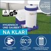 Bestway Swimmingpool-Set Oval 7,32x3,66x1,22 m 93347 Bild 4