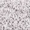 ayshaggy Shaggy Teppich Hochflor Langflor Einfarbig Uni Grau Weich Flauschig Wohnzimmer, Größe: 200x200 cm Quadratisch Bild 4