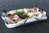 Bestway Hydro-Force Schwimminsel Weiß und Blau und Grün 302 x 219 cm 42035720 Bild 2