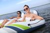 Bestway Hydro-Force Schwimminsel Weiß und Blau und Grün 302 x 219 cm 42035720 Bild 5