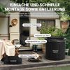 MSports® Eiseimer Eisbad Premium 80 cm inkl. Tasche, Thermodeckel, Luftpumpe, Kopfkissen Bild 4