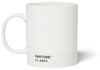 PANTONE Tasse Porzellan-Becher, Kaffeetasse, Farbe des Jahres 2026, Cloud Dancer, 11-4201 Bild 3