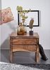 Nachttisch Akazie 45x40x45 natur lackiert PURE ACACIA #311 Bild 4