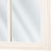 Wandspiegel weiß Fensteroptik 61x112 cm TRELLY Bild 5