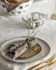 Bloomingville Sandrine Geschirrset, Natur, Steingut, T:T28,5x/T:T22xH2/B:T22xH5cm,5, Set mit 4x3 Stück, 450 ml Bild 5