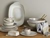 Bloomingville Sandrine Geschirrset, Natur, Steingut, T:T28,5x/T:T22xH2/B:T22xH5cm,5, Set mit 4x3 Stück, 450 ml Bild 4