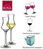 Rona Grappaglas 90 ml, 6er Set Destillatglas Schnapsglas Bild 5