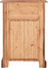 Biscottini Nachttisch weiß Shabby 75 x 52 x 31 cm Made in Italy – Nachttisch für Schlafzimmer Country – Vintage Nachttisch mit 5 Schubladen – hoher Nachttisch Bild 2