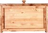 Biscottini Nachttisch weiß Shabby 75 x 52 x 31 cm Made in Italy – Nachttisch für Schlafzimmer Country – Vintage Nachttisch mit 5 Schubladen – hoher Nachttisch Bild 5