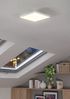 Eglo 900058 LED Deckenleuchte TURCONA-Z rahmenlos, weiss L:45 B:45 H:7cm dimmbar 2700-6500K mit Connect-Z Funktion Bild 5
