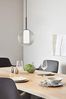 Eglo 97633 Rauchglas Pendelleuchte TINDARI nickel-nero schwarz-transparent, weiß Ø25cm H:110cm Bild 3