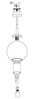 Eglo 97633 Rauchglas Pendelleuchte TINDARI nickel-nero schwarz-transparent, weiß Ø25cm H:110cm Bild 5