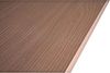 Dmora Linearer Schreibtisch für Büro und Arbeitszimmer, Minimaler Computertisch, Schreibtisch zum Arbeiten, Made in Italy, 123,5x55xh76 cm, Olmo Farbe Bild 5