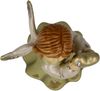 Goebel Engel Folge deinem Herzen, Dekofigur, Himmelsboten, Jahresfarbe 2022, Steingut, H 8. 5 cm, 41663271 Bild 5