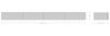 Lowboard New Live-Edge 240 cm Akazie Natur 4 Schubladen schwebend Bild 3