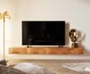 Lowboard New Live-Edge 240 cm Akazie Natur 4 Schubladen schwebend Bild 4