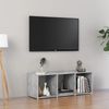 vidaXL TV-Schrank Betongrau 107x35x37 cm Holzwerkstoff 805538 Bild 2