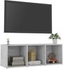 vidaXL TV-Schrank Betongrau 107x35x37 cm Holzwerkstoff 805538 Bild 3