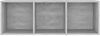 vidaXL TV-Schrank Betongrau 107x35x37 cm Holzwerkstoff 805538 Bild 5