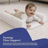 Chicco Mommy Pod 3in1, Babynestchen Kuschelnest Neugeborene, 81x49 cm, Baby-Nestchen, 0-3 Monate zum Schlafen, 0-8 Monate für die Bauchlage, Bezug aus Bio-Baumwolle, maschinenwaschbar, Beige Bild 5