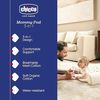 Chicco Mommy Pod 3in1, Babynestchen Kuschelnest Neugeborene, 81x49 cm, Baby-Nestchen, 0-3 Monate zum Schlafen, 0-8 Monate für die Bauchlage, Bezug aus Bio-Baumwolle, maschinenwaschbar, Beige Bild 2