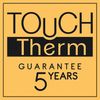 METALTEX 401126000 Origin Lava Eckregal mit 3 Etagen, TouchTherm, matt schwarz Bild 5