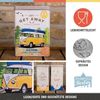 Nostalgic-Art Vorratsdose Kaffeedose Blechdose - VW Bulli Get Away Bild 3