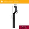 Paulmann No. 94262 Outdoor Solar Pollerleuchte Ilias mit Bewegungsmelder Anthrazit Bild 5