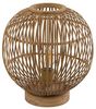 GLOBO Tischleuchte Wohnzimmer Tischlampe Schlafzimmer Dekoleuchte Bambus 15368T Bild 3
