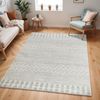 Surya LOUNA Teppich Off-Weiß 200 cm 274 cm 200x274 cm Bild 1