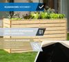 Westmann Asket XL | Garten Hochbeet aus Holz | Bild 2