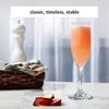 LIBBEY Sektglas Libbey 12er Set -EMBASSY-, 12-tlg, Glas, 177 ml, hochwertig verarbeitet, im modernen Design Bild 4