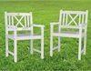 Gartenbank Utah 3er Sitz natur Bild 2