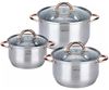 Kinghoff Kinghoff 6-teiliges Topfset 45736 Bild 1