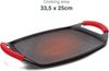 Lacor 25547 Grill-Platte Aluminiumguss 33,5x25 cm Bild 4