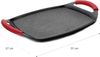 Lacor 25547 Grill-Platte Aluminiumguss 33,5x25 cm Bild 3