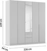 Kleiderschrank ALABAMA Bild 3