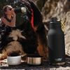Asobu Buddy Indoor/Outdoor 1082 ml Schwarz Gummi Silikon Edelstahl Einziehen 124 mm Bild 2