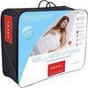 Hefel Faserdecke Wellness Vitasan medium, Füllung: 100% Vitasan-Faser|155x220 cm Bild 3