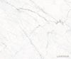 Outdoortisch Edge 300x100 cm Keramik Laminam® Statuarietto Weiß Kreuzgestell Rechteck Edelstahl Bild 5